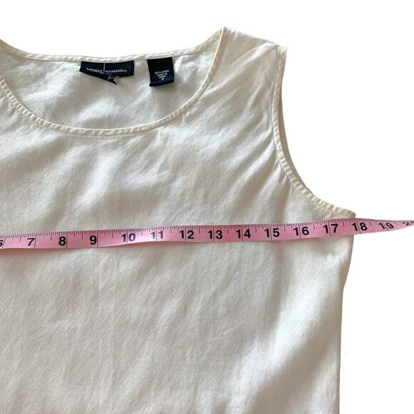 Vintage 90’s Moda International Linen Maxi Dress - Picture 5 of 9